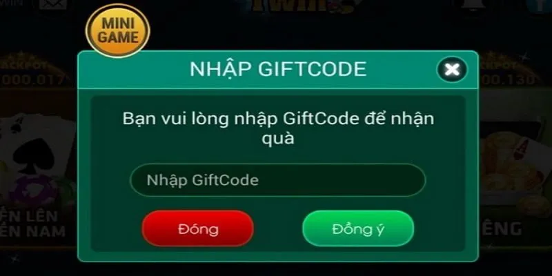 Điều kiện nhận mã thưởng tại sân chơi