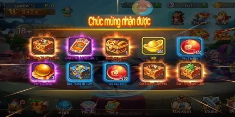 Tham gia vòng quay may mắn để săn code hiệu quả